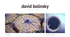 Desktop Screenshot of davidbolinsky.com