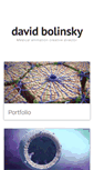 Mobile Screenshot of davidbolinsky.com